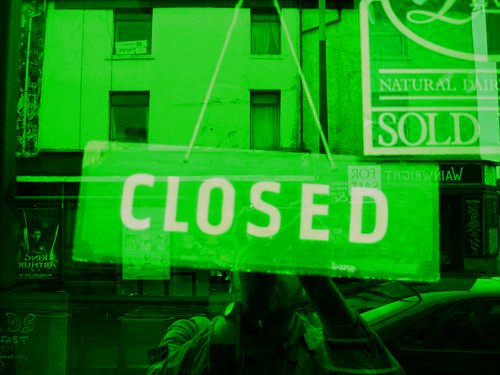closed IT Department